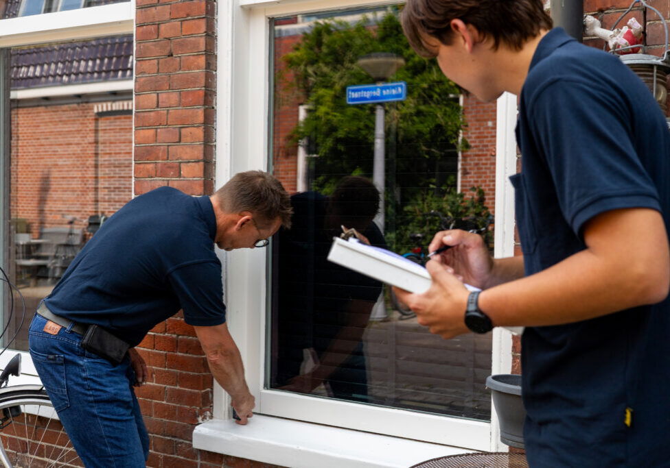 Een dag meelopen met een isolatieadviseur binnen Nij Begun